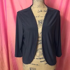 RUSSELL Kemp Studio New with tag Women’s Open Front Cardigan/Shrug Brown Size OX